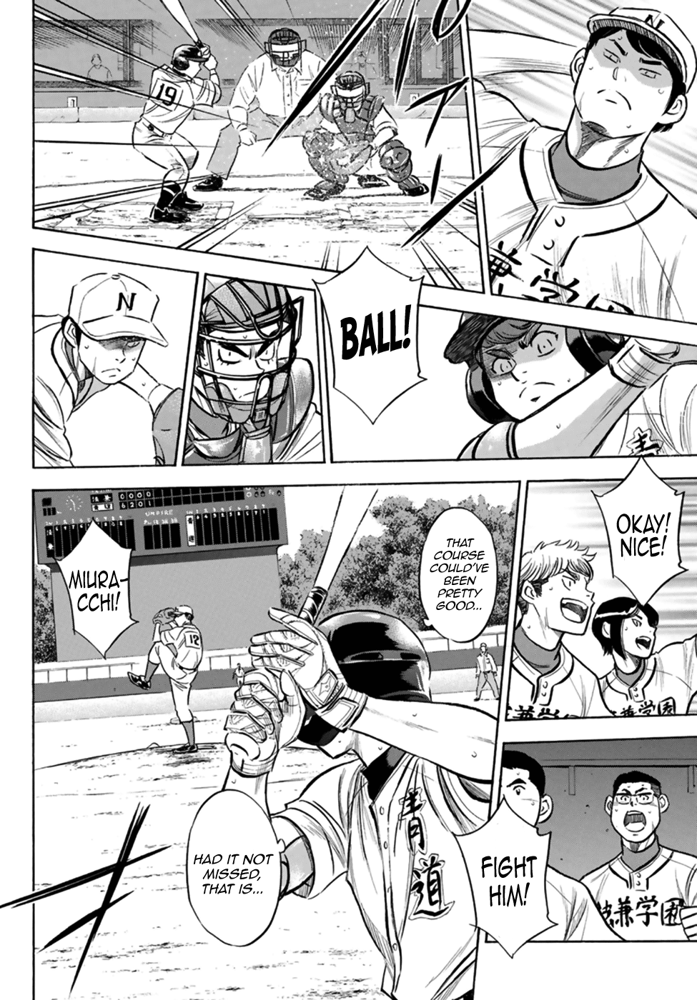 Daiya no A - Act II Chapter 196 15